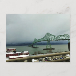 Astoria-Megler-Brücke, Astoria, Oregon Postkarte