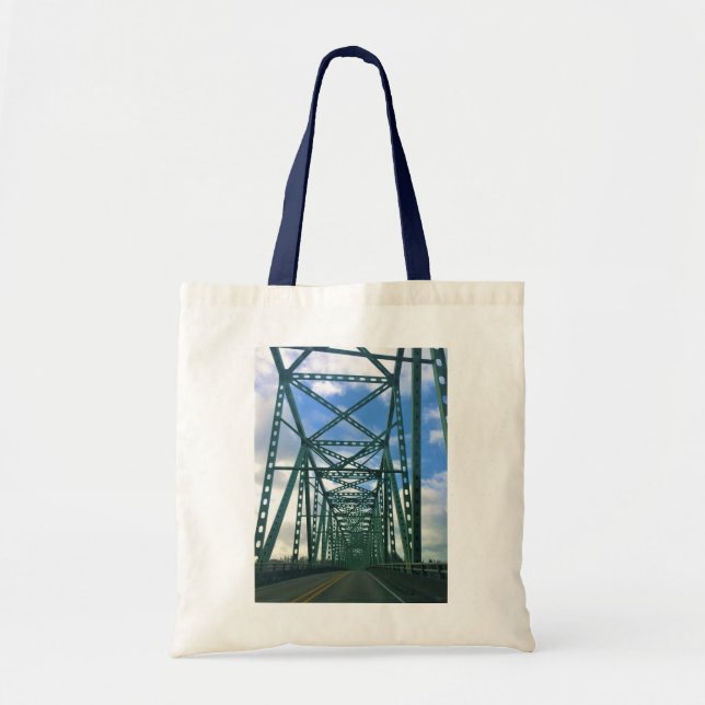 Astoria-Megler-Brücke, Astoria, Oregon Tragetasche (Vorne)