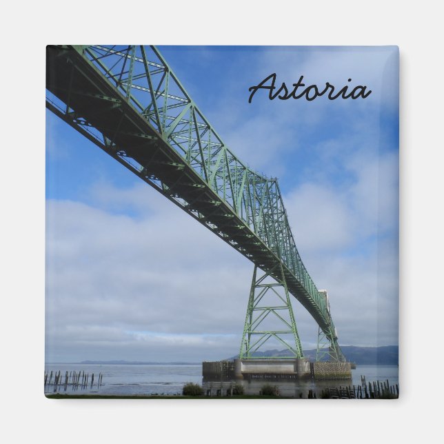 Astoria-Megler-Brücke, Oregon Magnet (Vorne)