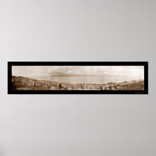 Astoria ODER Kolumbien-Foto 1912 Poster