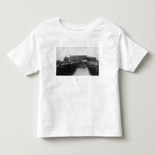 Astoria, Oregon Ansicht der Verpackung des Kleinkind T-shirt