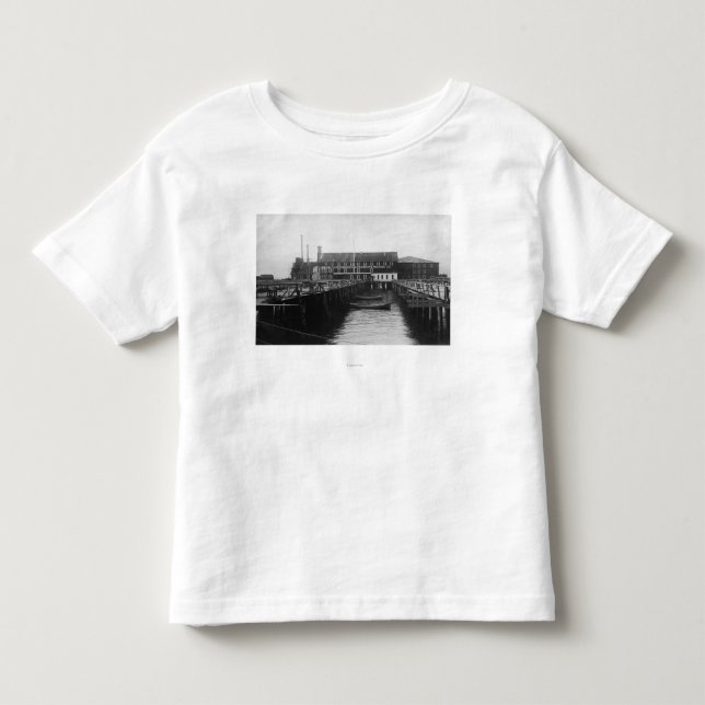 Astoria, Oregon Ansicht der Verpackung des Kleinkind T-shirt (Vorderseite)