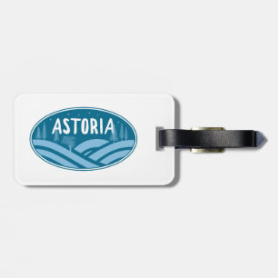 Astoria Oregon Außenbereich Gepäckanhänger