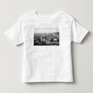 Astoria, Oregon-Geschäfts-Abschnitt und Ufergegen Kleinkind T-shirt