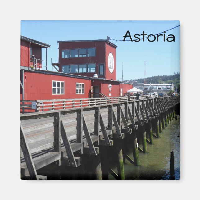 Astoria, Oregon Magnet (Vorne)