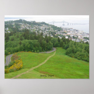 Astoria, Oregon Poster