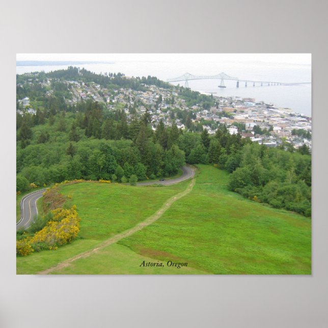 Astoria, Oregon Poster (Vorne)