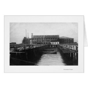 Astoria, Oregon vue sur Fisherman's Packing