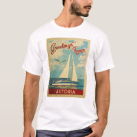 Astoria Sailboat Vintage