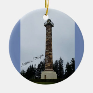 Astoria Spalte in Oregon-Verzierung Keramikornament