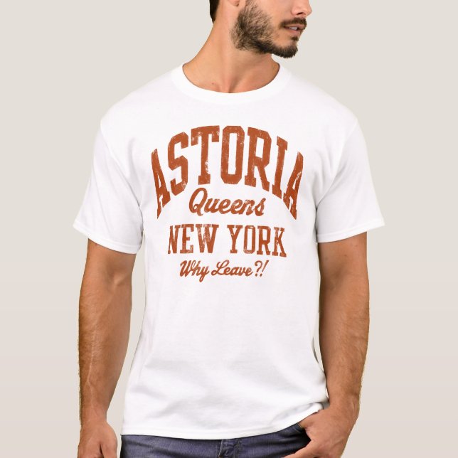 Astoria - Verein T-Shirt (Vorderseite)