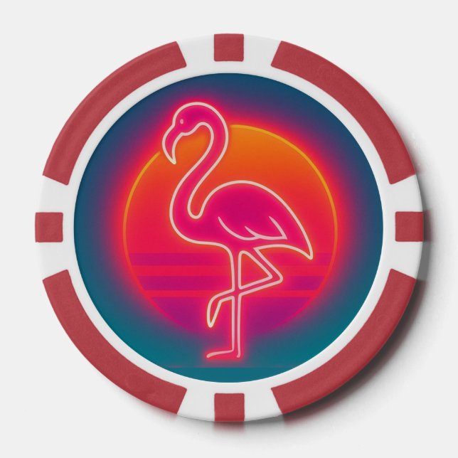 Astoria West Spielkarten Pokerchips (Vorderseite)