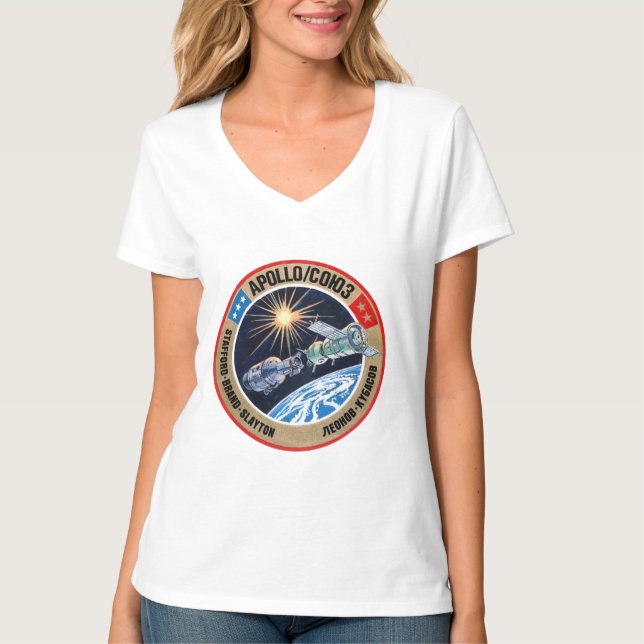 ASTP (Mission Patch) T-Shirt (Vorderseite)