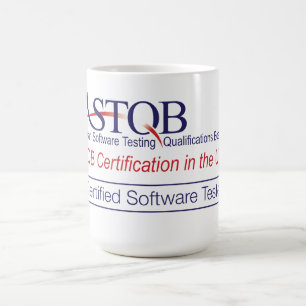 ASTQB zugelassene Software-Prüfvorrichtungs-Tasse Kaffeetasse