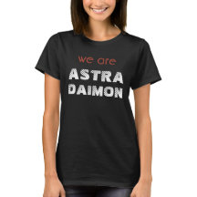 Astra Dämon - der Atlantis-Gral - T - Shirt