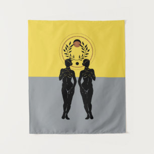 Astra Feminine Moderne Kunst Wandteppich