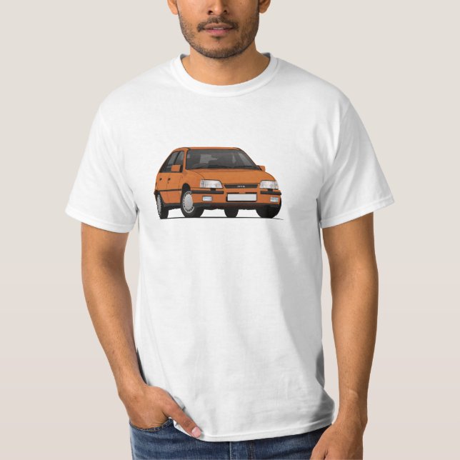 Astra GTE - in 34 Farben T-Shirt (Vorderseite)