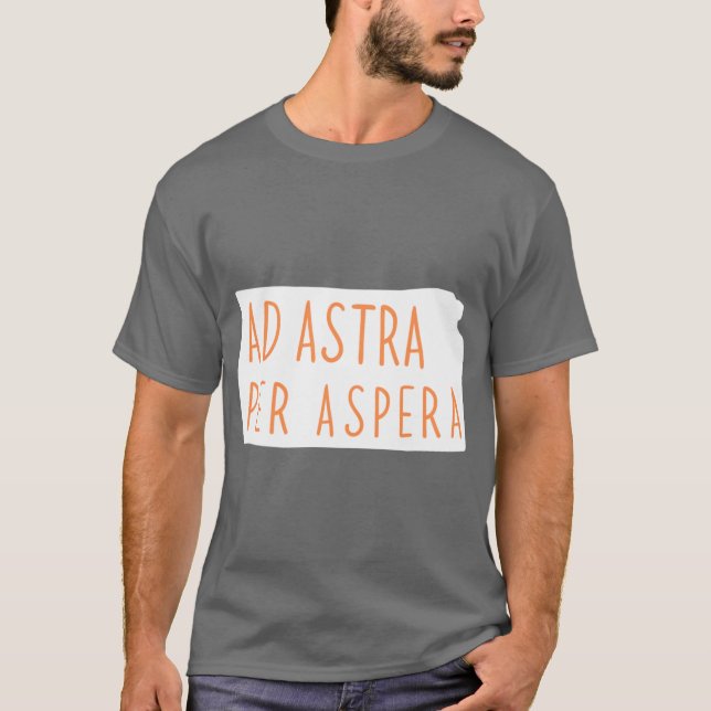 Astra pro Astra T-Shirt (Vorderseite)