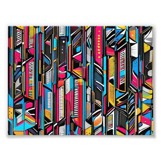 ASTRACT WLL ART FOTODRUCK (Vorne)