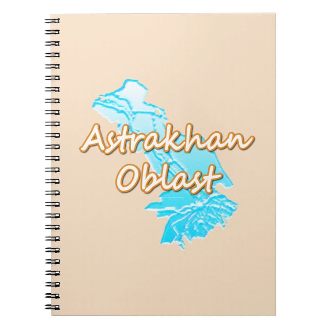 Astrakhan Oblast Notizblock (Vorderseite)