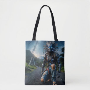 Astral Blue Jeans Warrior Tasche
