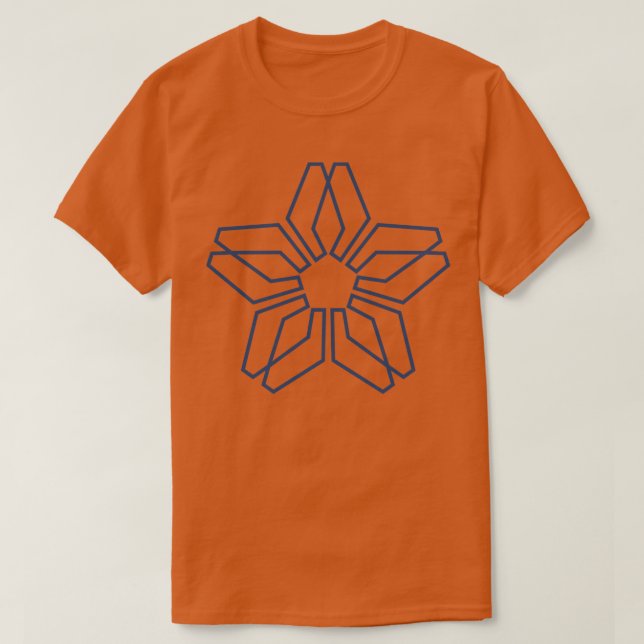 Astral Chain Police StarBlue T-Shirt (Design vorne)