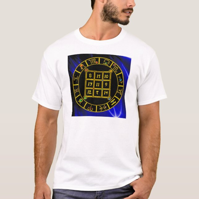 ASTRAL CODE / MAGIC SQUARE 33 T-Shirt (Vorderseite)
