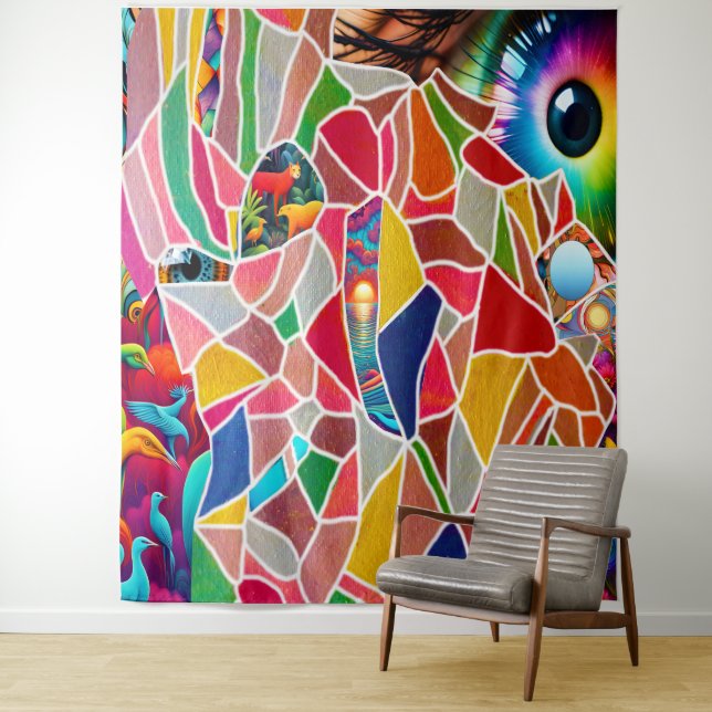 Astral Dream Wandteppich (Beispiel)
