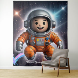 "Astral Explorer" Wandteppich