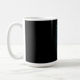 Astral Fox - Cosmic Clever Spirit Kaffeetasse