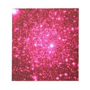 Astral-Glitzer Hot Pink Notizblock
