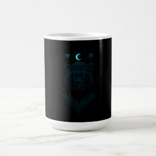 Astral Gorilla - Kosmische Primatenmacht Kaffeetasse