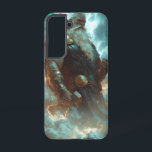 Astral Horse Flame Phone Case Samsung Galaxy Hülle<br><div class="desc">Ein heftiges,  in kosmischen Flammen verkleidetes Pferd wirft sich vor und symbolisiert Power,  Bewegung und eine Verbindung zu den Sternen.</div>