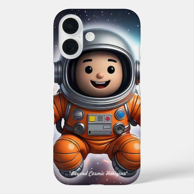 Astral Journey iPhone 16 Hülle (Rückseite)