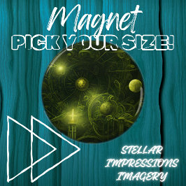 Astral Shimmer Magnet