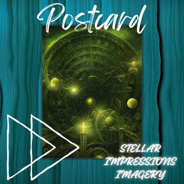 Astral Shimmer Postkarte (Von Creator hochgeladen)