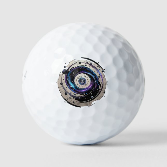 Astral Splendor Golfball (Vorderseite)