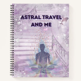 Astral Travel Journal Notizbuch