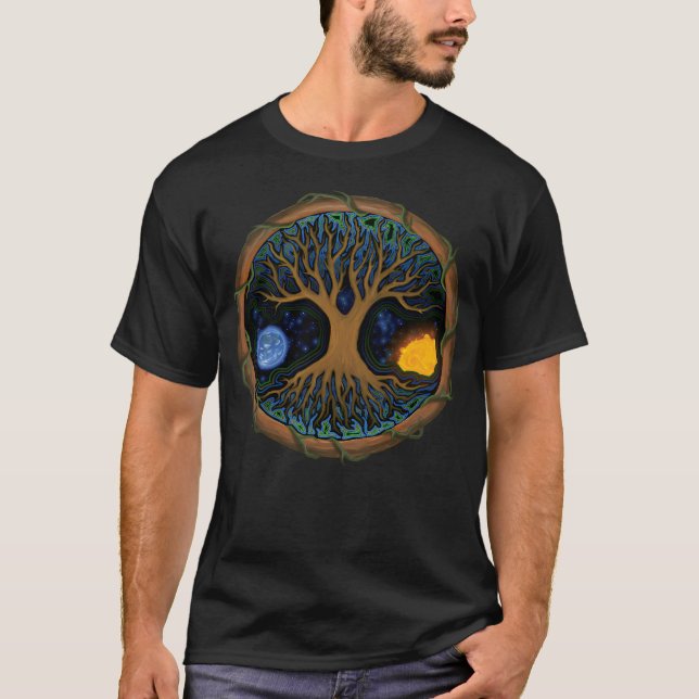 Astralbaum T-Shirt (Vorderseite)