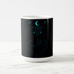 Astrale Schlange - Kosmische Coil Power Kaffeetasse