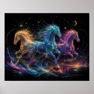 Astrale Stampede Poster