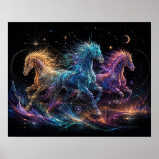 Astrale Stampede Poster