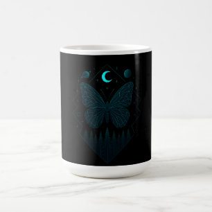 Astraler Schmetterling - Kosmische Schönheit Kaffeetasse
