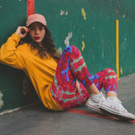 Astralfrösche - Coole Leggings