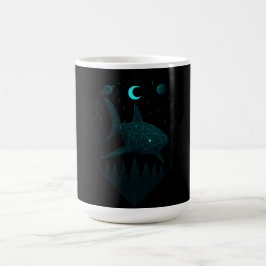 Astralhai - Kosmischer Ozean-Räuber Kaffeetasse
