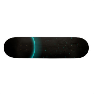 Astralhintergrund Skateboard