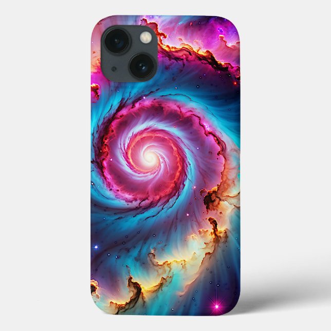 "Astralis" - Nebula und Galaxien Case-Mate iPhone Hülle (Rückseite)