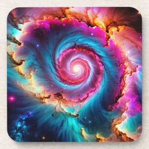 "Astralis" - Nebula und Galaxien Getränkeuntersetzer
