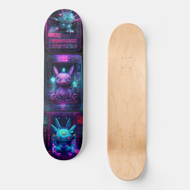 Astralkanvas Skateboard (Vorderseite)