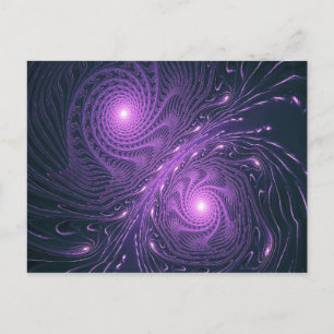 Astrallichtformen Postkarte